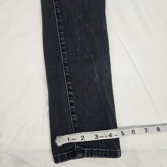 Scotch RBelle Amsterdams Blauw Girls 16 La Charmante Slim Jeans Washed Black - Picture 9 of 12